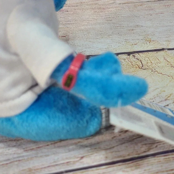 Mandeville Cuddly Collectable Plush Paralympic Mascot Stuffed Animal 6" New - Picture 8 of 12